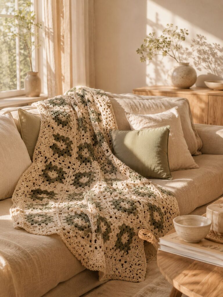 Modern Granny Square Ideas for Cozy Homes