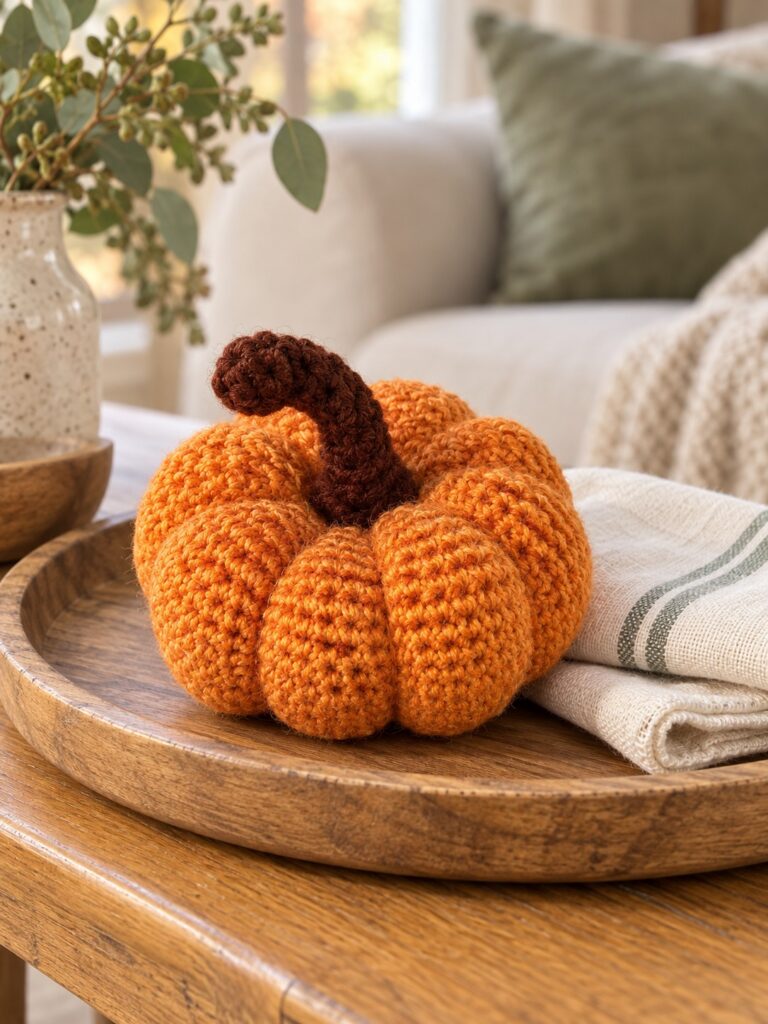 8 Fall Crochet Ideas and Patterns for a Cozy Home