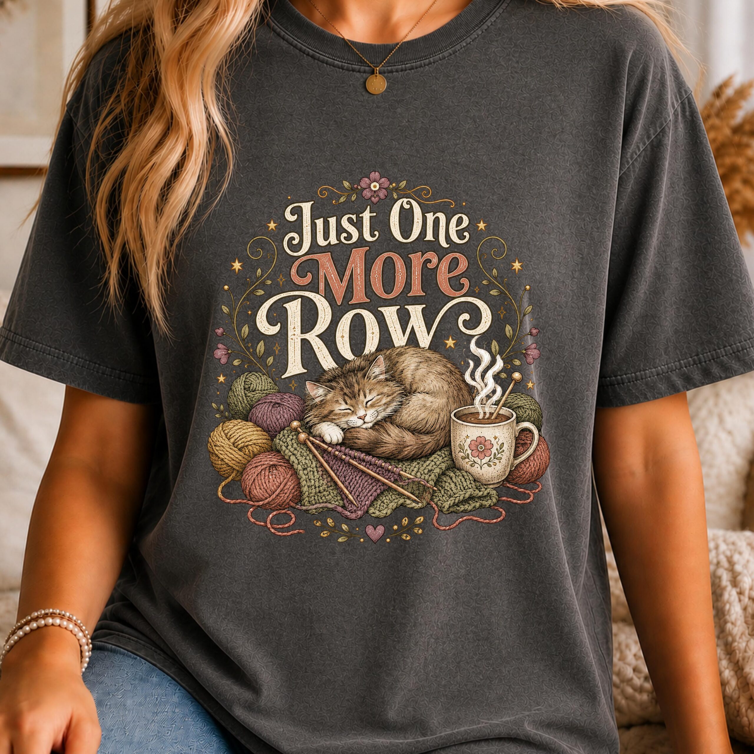 Softstead Just One More Row T-shirt